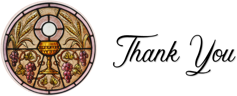 Thank You To The Special People Who Have Assisted The - Joan Of Arc Thank You (843x326), Png Download