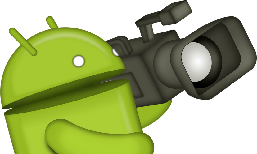 Make A Galaxy Android Video Promotion - Grabar Pantalla En Android (828x498), Png Download