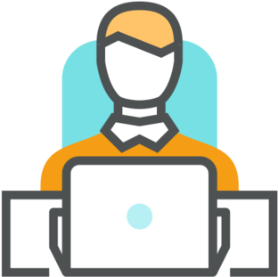 Business-icon - Cartoon (1000x333), Png Download