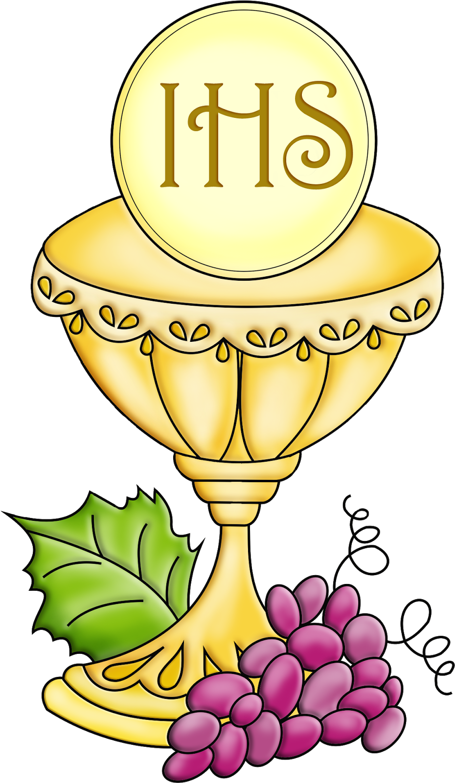 Spirit Clipart First Communion (1443x1600), Png Download