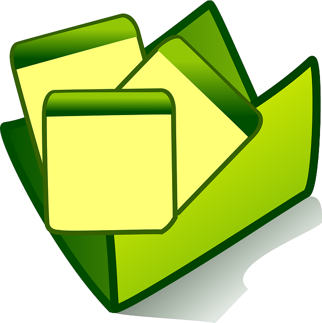Green, Icon, Papers, Folders, File, Theme, Files, Paper - Files Clipart (638x640), Png Download