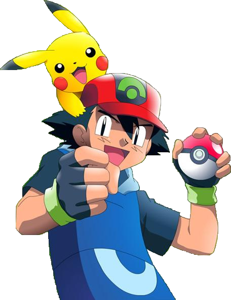 Pokemon Ash Transparent Png - Pokemon Go Pick Up Lines (456x591), Png Download