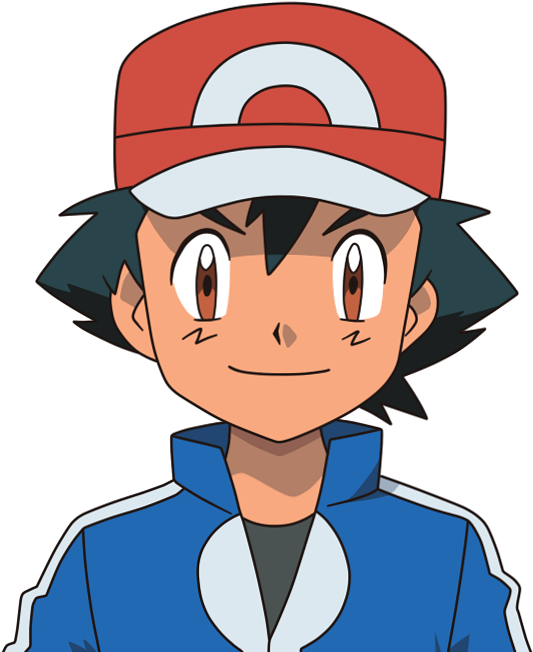 Ash Pokemon Png Png Freeuse Download - Ash Ketchum (630x673), Png Download