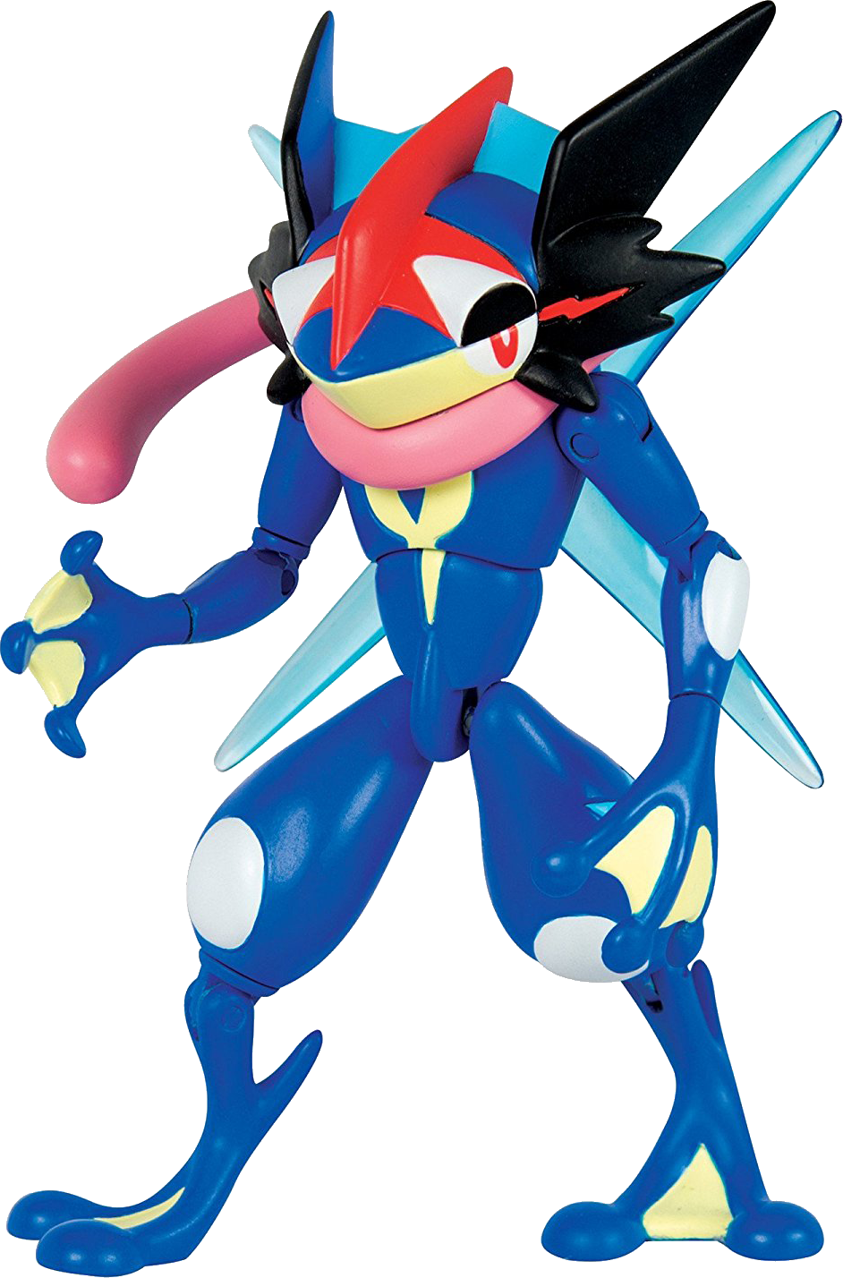 Ash-greninja 5” Action Figure (942x1428), Png Download