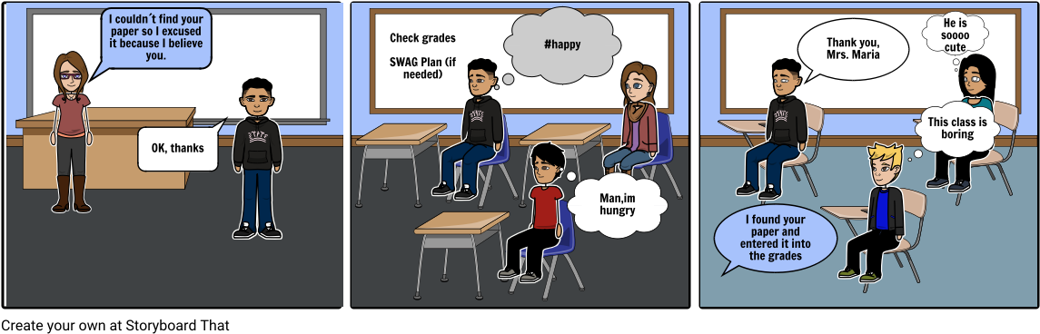 Lost Papers - Cartoon (1164x385), Png Download