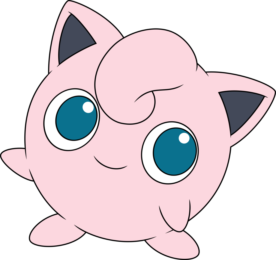 Jigglypuff Drawing Pencil - Single Pokemon Images With Name (920x868), Png Download