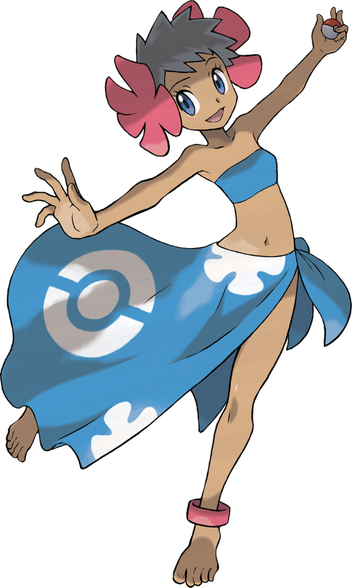 Fun In The Sun By Clockworkmelody On Deviantart Transparent - Phoebe Elite Four (691x1155), Png Download