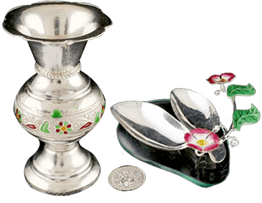 Silver Corporate Gifts - Rose (448x304), Png Download