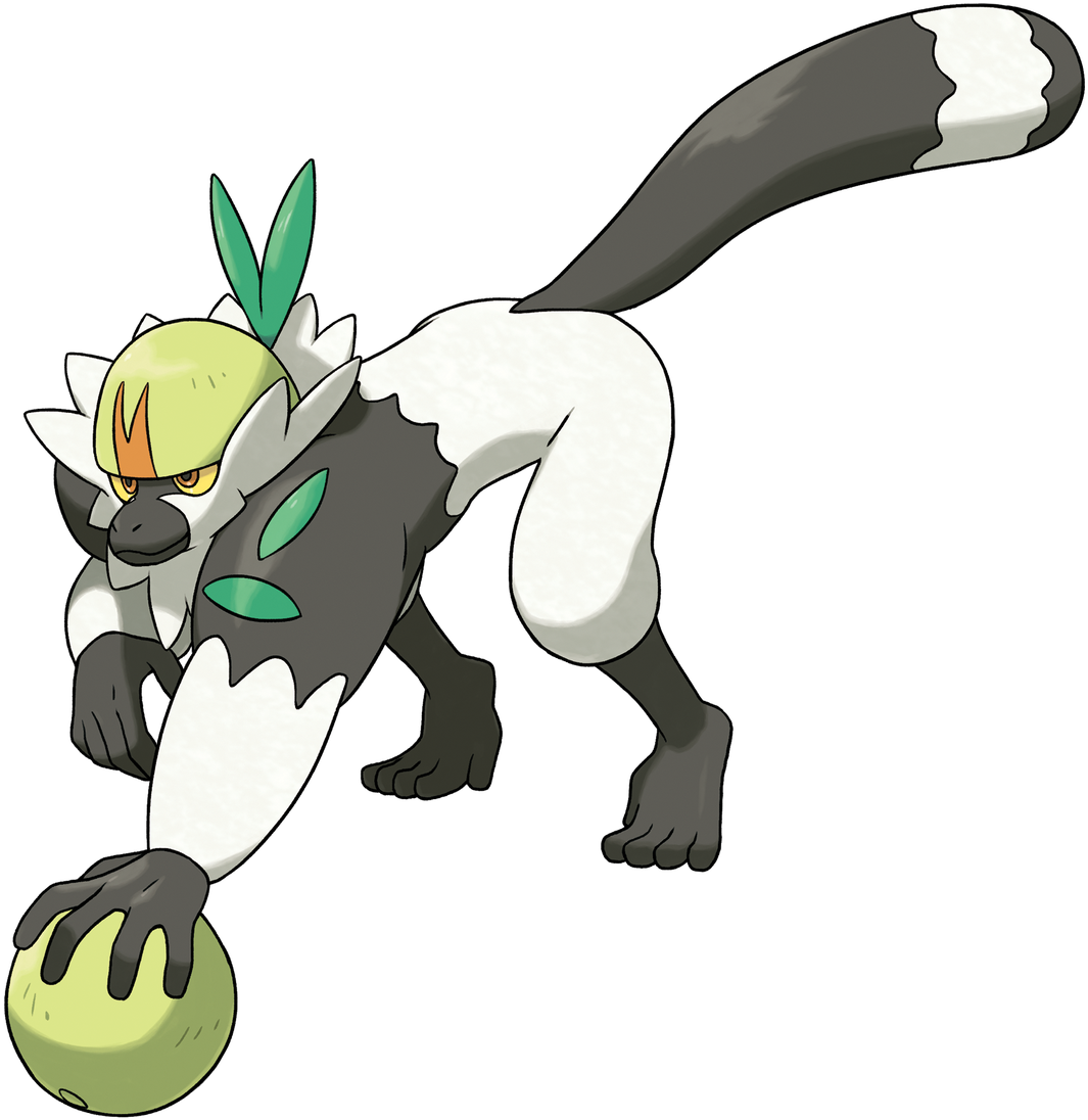 The Next Episode Of Pokémon The Series - Pokemon Sun And Moon Monkey (1193x1200), Png Download