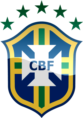 Brasil-escudo - Logo Brasil Dream League Soccer 2018 (500x500), Png Download