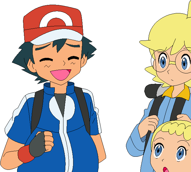 Requested Upload - Ravenous Pokemon Master (627x567), Png Download
