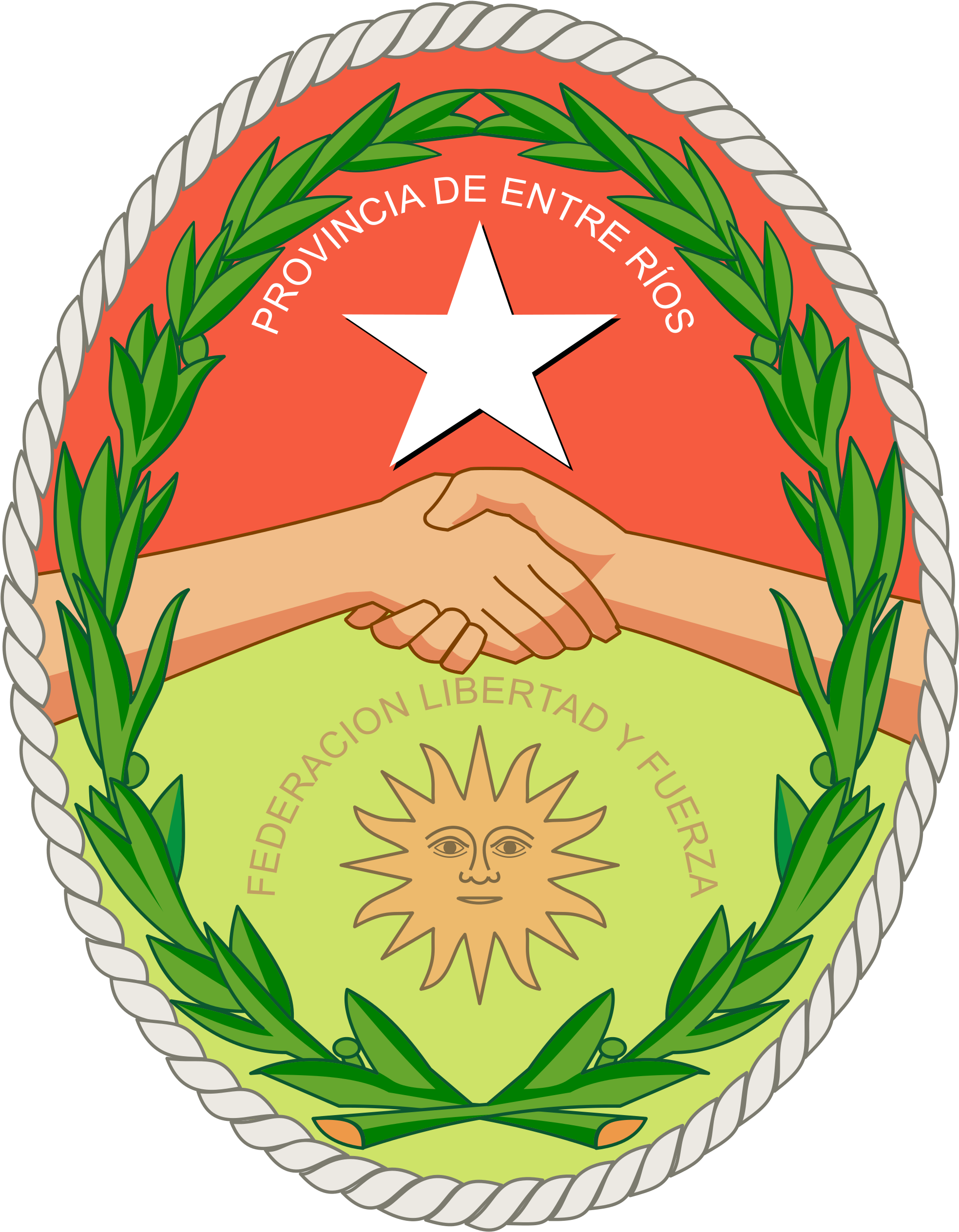 Clip Art Library Library Datei Escudo De La Provincia (2000x2573), Png Download