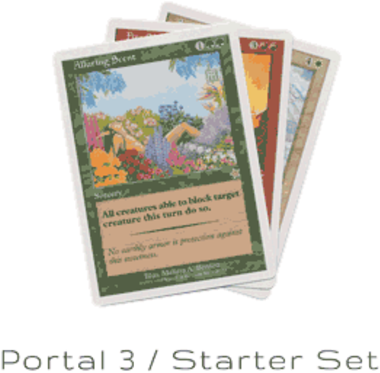 Magic The Gathering: Alluring Scent - Portal Second (590x600), Png Download