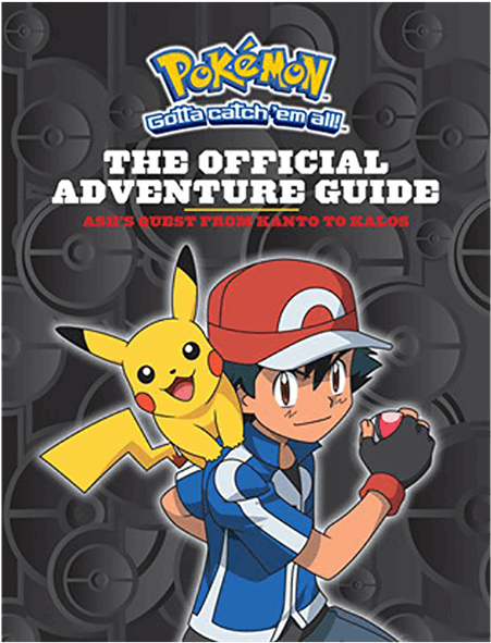 The Official Adventure Guide - Pokemon: The Official Adventure Guide: Ash's Quest (600x600), Png Download