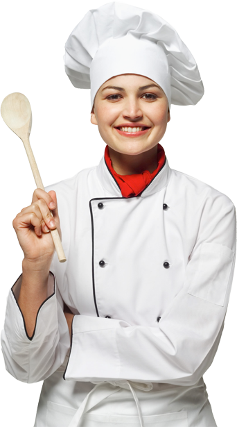 Culinary College In Pennsylvania - Chef With No Background (342x615), Png Download