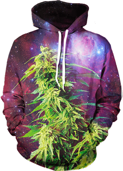 Goku Weed Nug Tee /products/goku Weed Nug Tee - Hoodie (600x600), Png Download