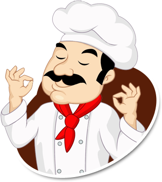 Go To Image - Food Chef Clip Art (331x372), Png Download