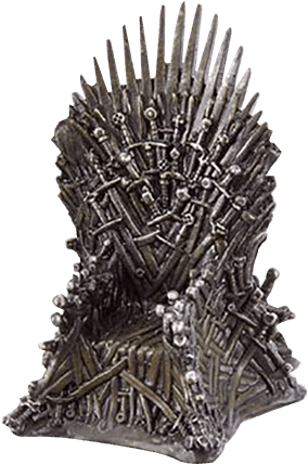 Game Of Thrones Iron Throne 3 Hanging Ornament Zing - Game Of Thrones Hallmark Ornaments (600x600), Png Download
