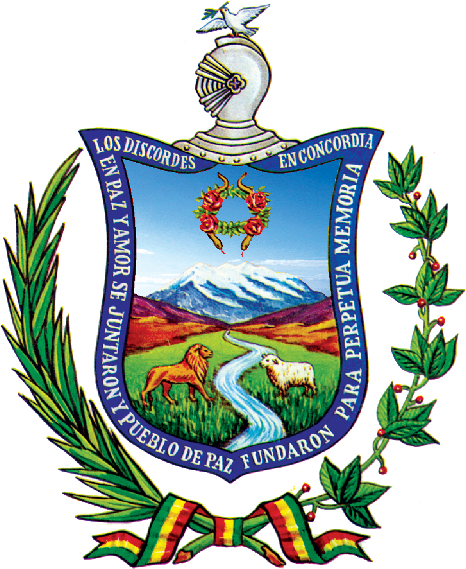 Gobierno Autonomo Departamental De La Paz (983x1162), Png Download