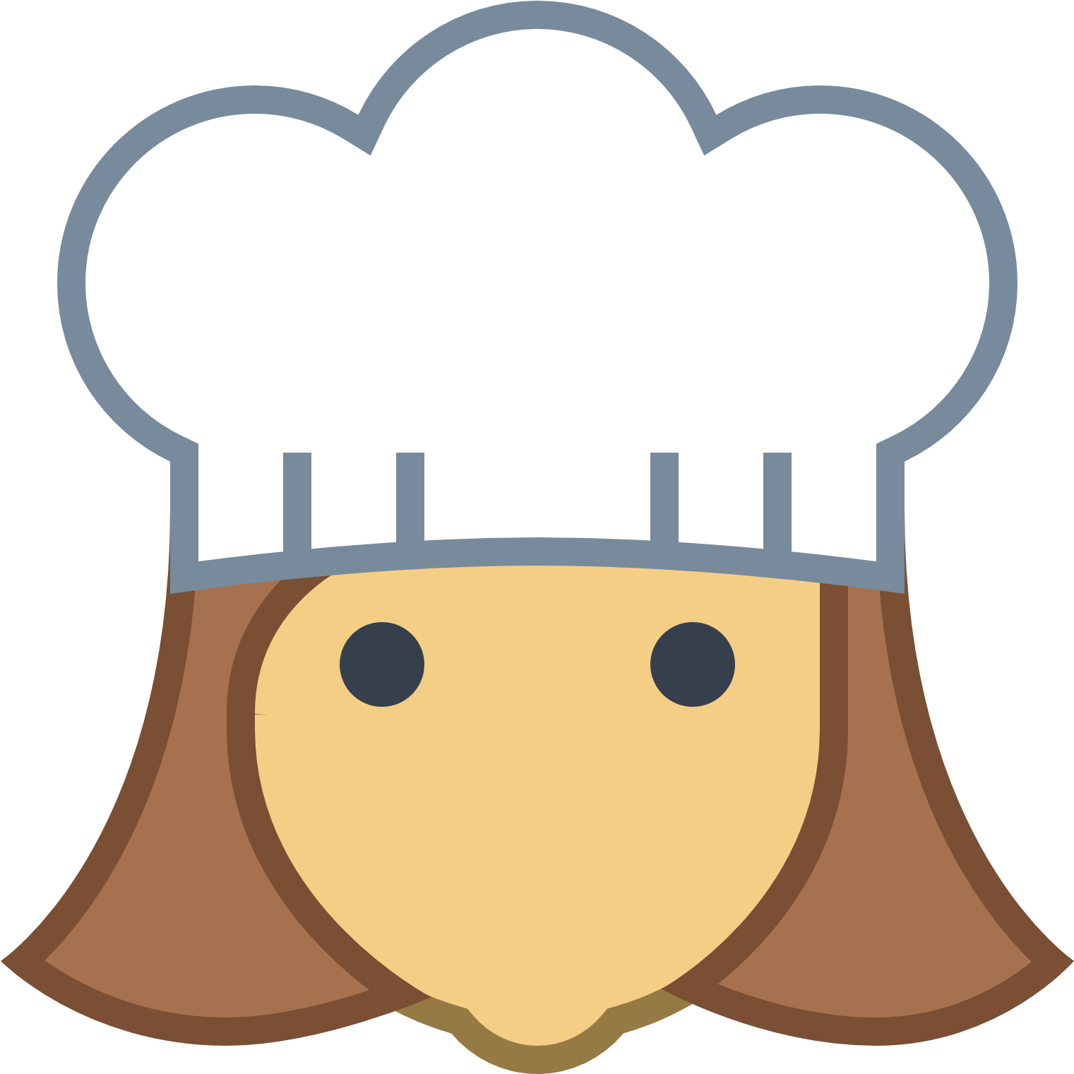Cook - Student Png For Icon (1600x1600), Png Download