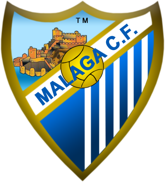 Formato Png, 536px Por 610px - Málaga Cf (564x622), Png Download