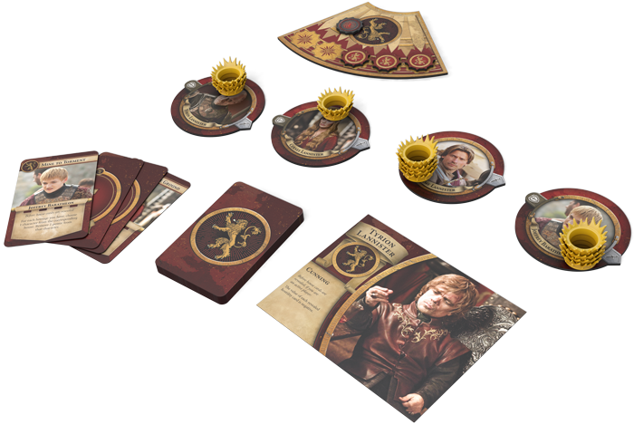 Game Review Game Of Thrones - Fantasy Flight Games Game Of Thrones: The Iron Throne (700x469), Png Download
