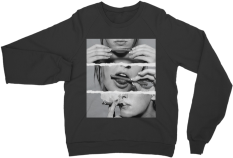 Blunts ﻿classic Adult Sweatshirt - Crew Neck (480x480), Png Download