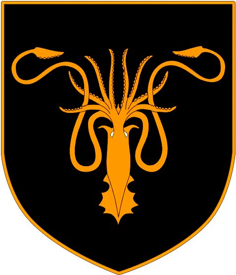 Greyjoy Sigil - House Greyjoy (600x600), Png Download