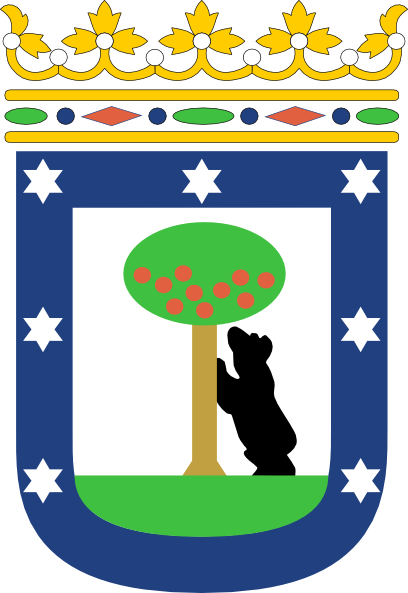 How To Set Use Escudo De La Ciudad De Madrid Svg Vector (408x593), Png Download