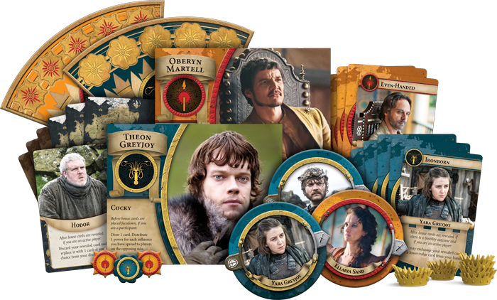 These Iconic Characters Root Your Schemes And Politics - Game Of Thrones The Iron Throne Board Game (700x422), Png Download