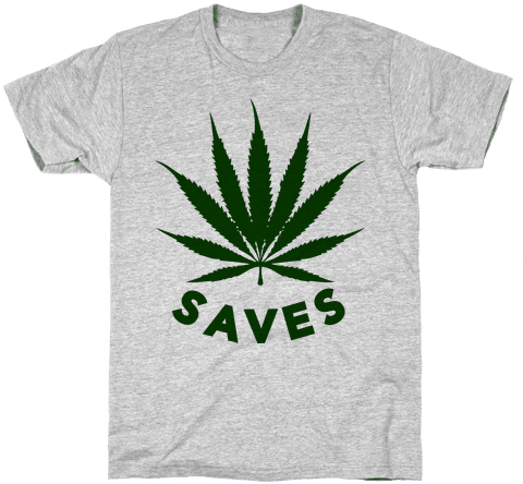 Weed Saves Mens T-shirt - My Barb Costume Parody White Print T-shirt: Funny T-shirt (484x484), Png Download