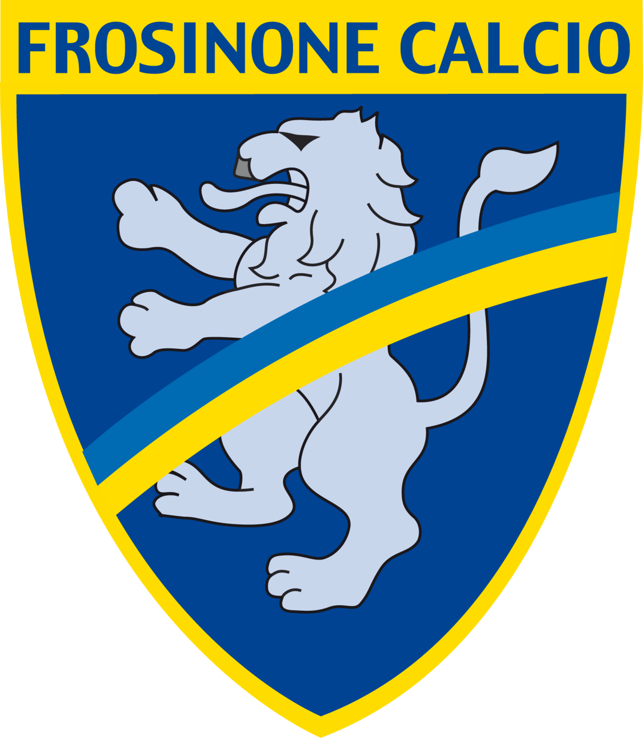 Escudo Frosinone - Frosinone Vs Juventus (354x354), Png Download