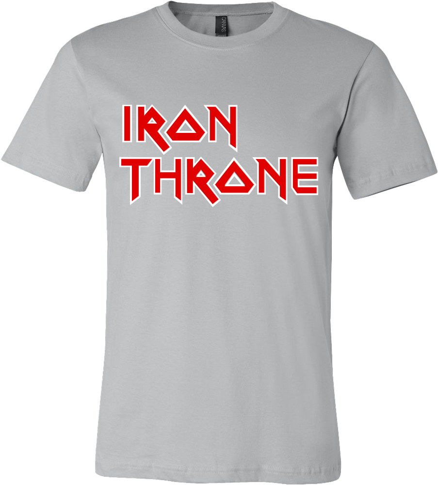 Iron Throne - Men's - Funny Police T Shirt (1000x1000), Png Download