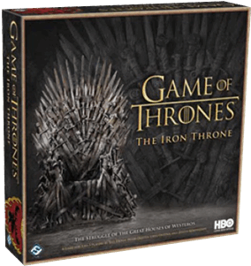 Fantasy Flight Games Game Of Thrones: The Iron Throne (600x600), Png Download