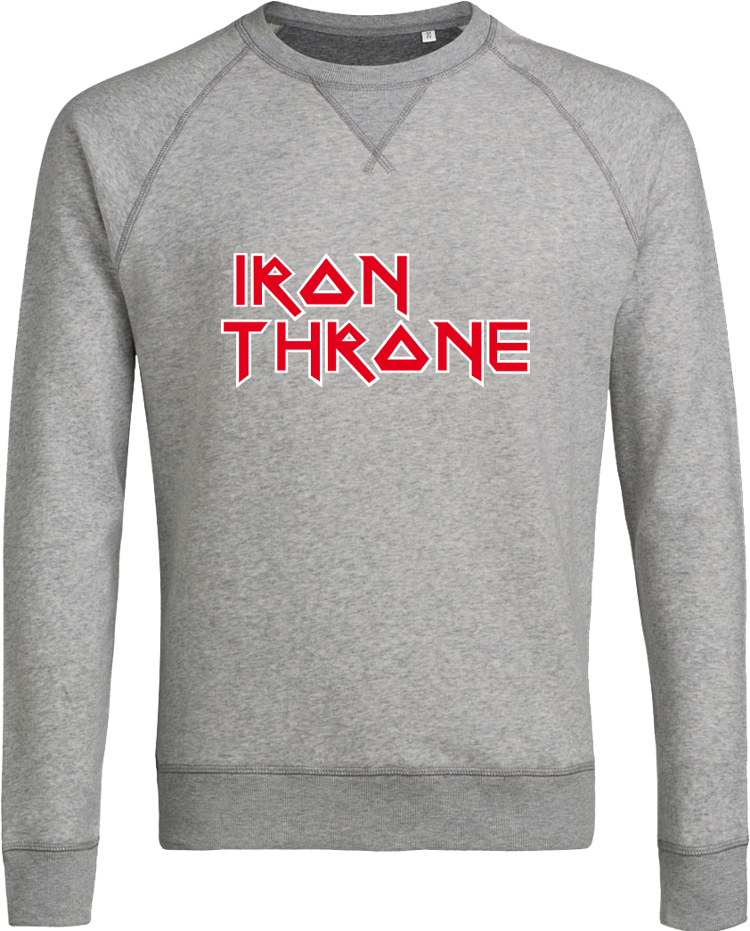 Lennart Iron Throne Sweatshirt Stanley Sweatshirt Heather (1044x1044), Png Download