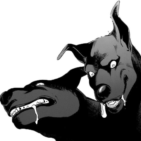 Wk Icon Two-headed Dog - Portable Network Graphics (564x564), Png Download
