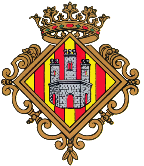 Escudo - El Libro De La Provincia De Castellón [book] (500x573), Png Download