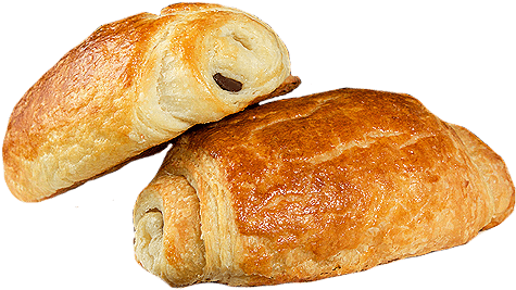 Download - Pain Au Chocolat (481x275), Png Download
