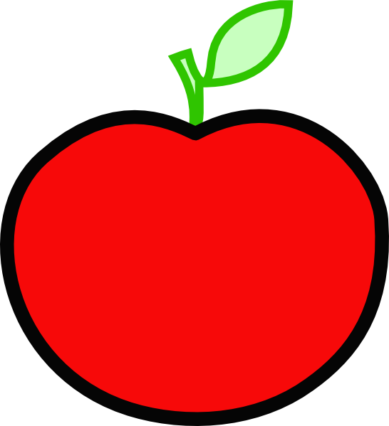 Small - Manzana Animada En Png (546x599), Png Download