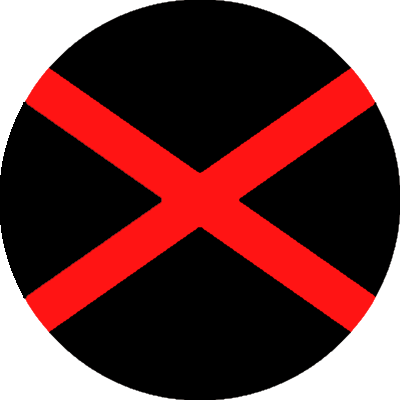 Targmow - Lambang Yin Dan Yang (400x400), Png Download