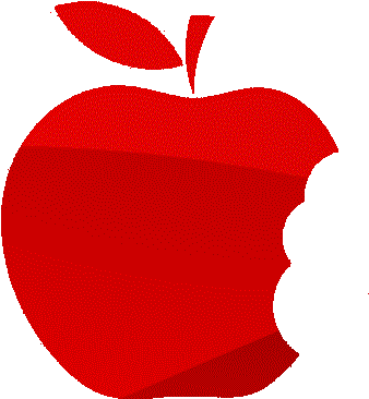 Manzana Mordida - Free Will Baptist (385x385), Png Download