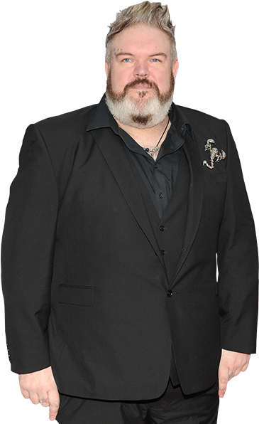 Game Of Thrones' Kristian Nairn On Hodor's Darth Vader - London Et Kirschenbaum (330x412), Png Download
