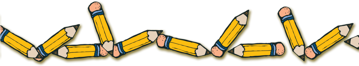 School Border Clipart - Bakc To School Border (1200x262), Png Download