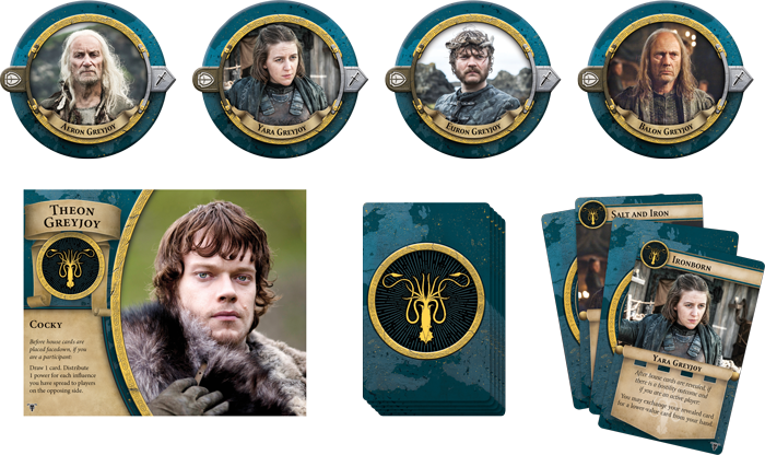 Hbo16 Spread Greyjoy - Game Of Thrones: The Iron Throne - The Wars To Come (700x416), Png Download
