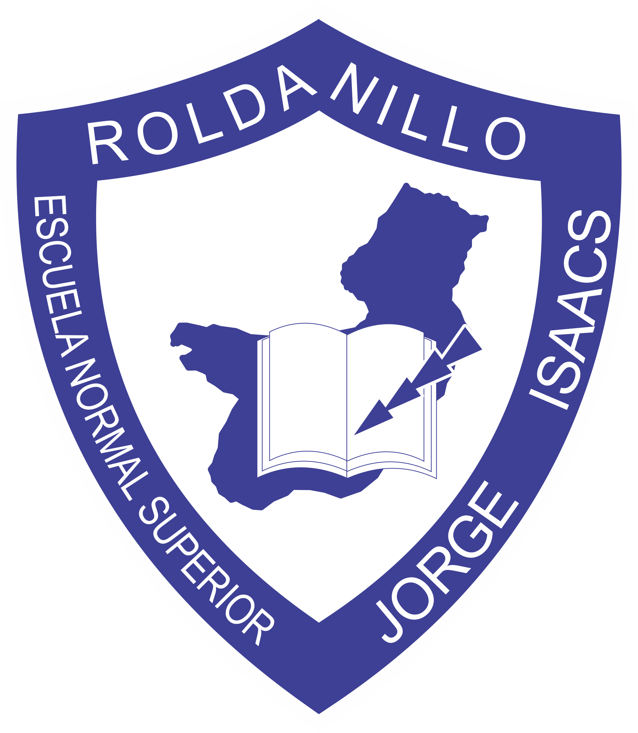 Escudo En Formato Png Para Fichas En Ciclo Complementario - Education (2090x2398), Png Download