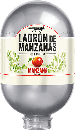 Ladrón De Manzanas - Barril Ladron De Manzanas (320x552), Png Download