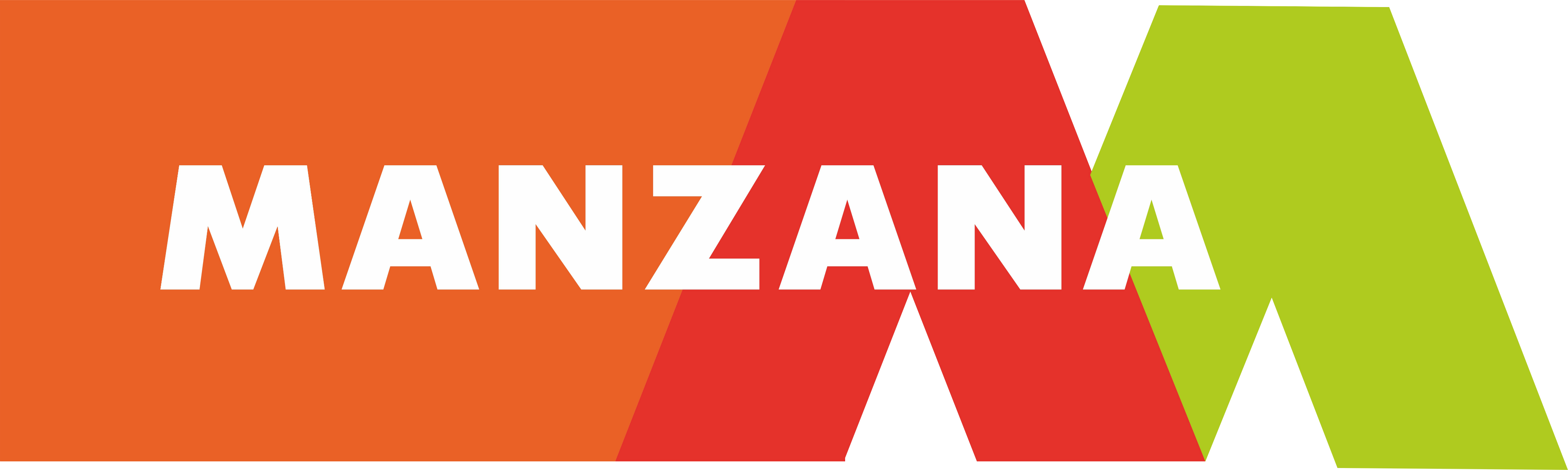 Файл - Manzana - Manzana (4000x1200), Png Download