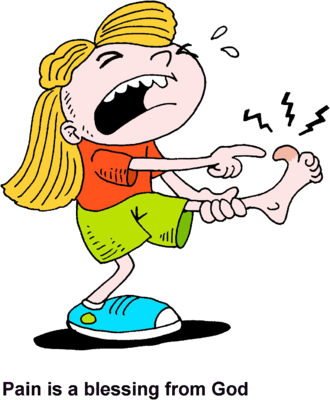 Image - Hurt Clipart (330x400), Png Download