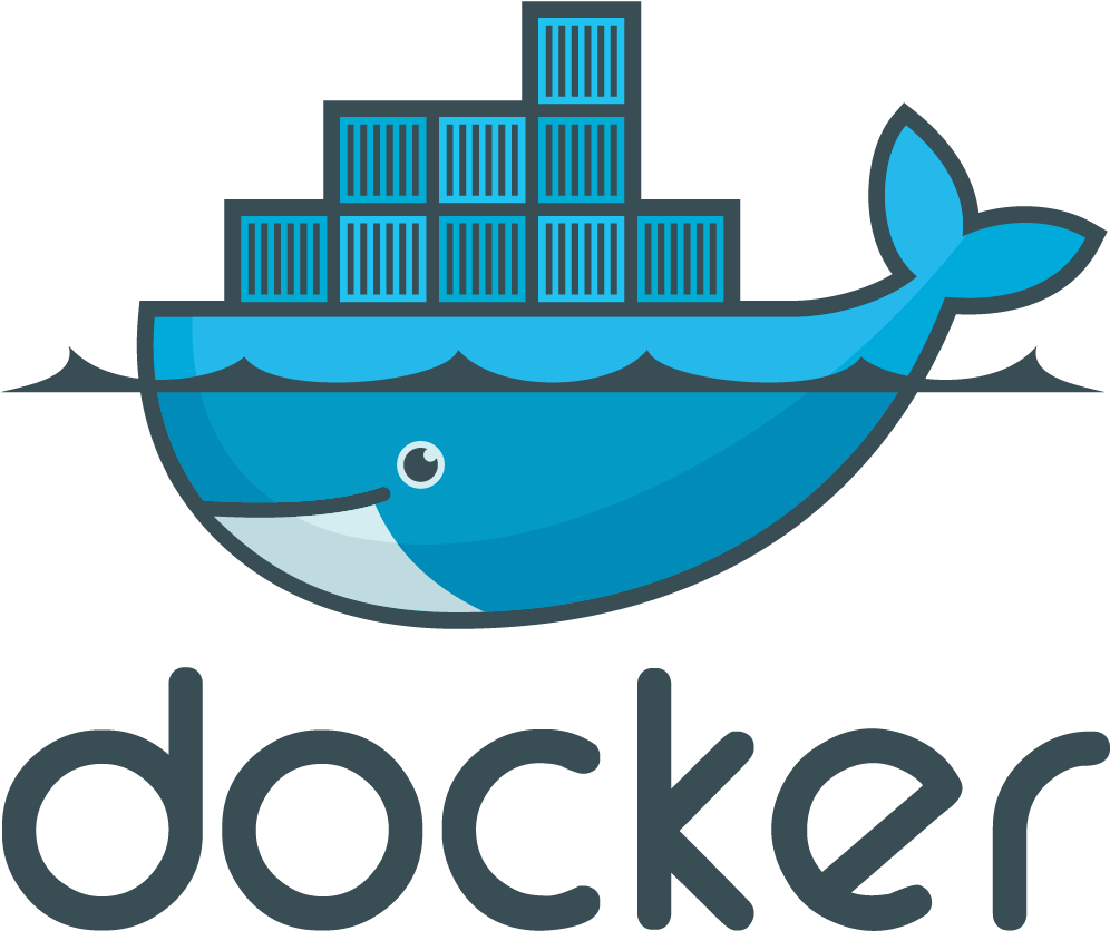 And, Surely, Docker Stumbled At The Battle Of Dockercon - Docker Png Logo (1354x1208), Png Download