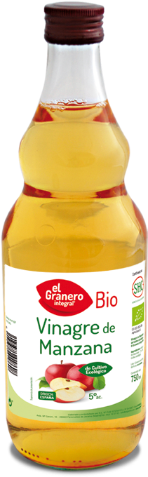 Vinagre El Granero - Vinagre De Manzana Bio (700x700), Png Download